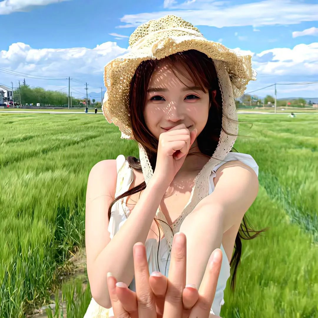 夏夜的微笑
